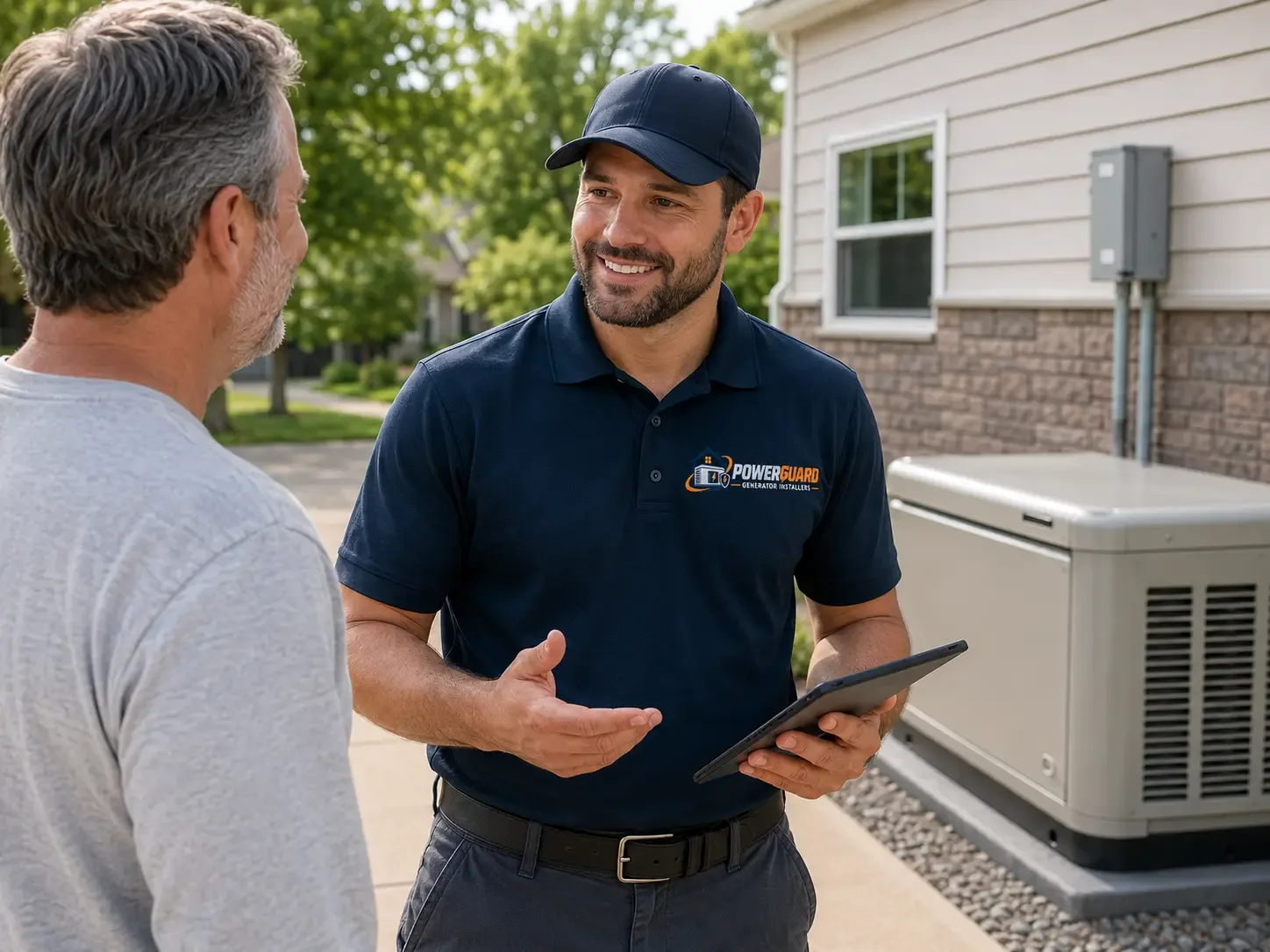 Automatic Transfer Switch (ATS) Installation in South Plymouth, NY